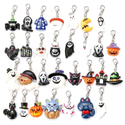 Charmes en résine d’Halloween