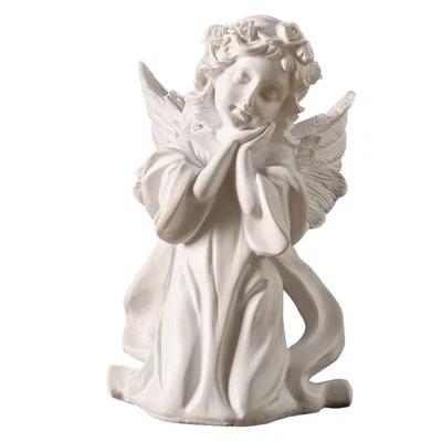 Ornement d'ange en résine