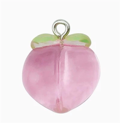 Charmes de fruits en résine
